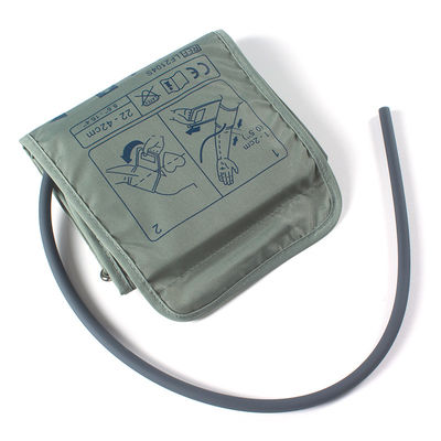 Sphygmomanometer Cuff NIBP Cuff Dewasa besar Sphygmomanometer tabung tunggal 22-42cm