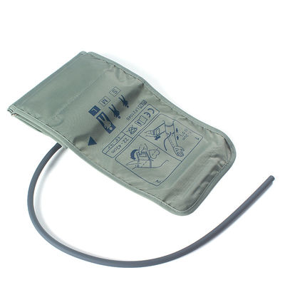 Sphygmomanometer Cuff NIBP Cuff Dewasa besar Sphygmomanometer tabung tunggal 22-42cm