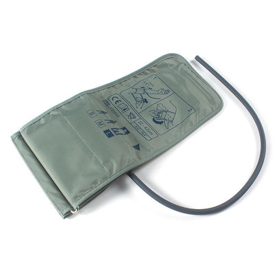 Sphygmomanometer Cuff NIBP Cuff Dewasa besar Sphygmomanometer tabung tunggal 22-42cm