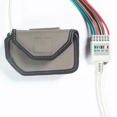 GE SEER Light Recorder 2008596-001 Holter Pouch Recorder Pouch dengan tali dan sabuk