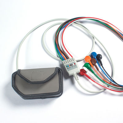 GE SEER Light Recorder 2008596-001 Holter Pouch Recorder Pouch dengan tali dan sabuk