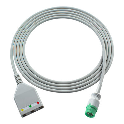 Kontron ECG batang kabel LLstyle 3lead Kabel 1.30M