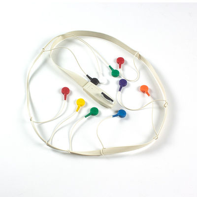 Kompatibel untuk Mortara X12 + Holter ECG Kabel Mortara ECG Holter Mortara Kabel 10 Lead Snap