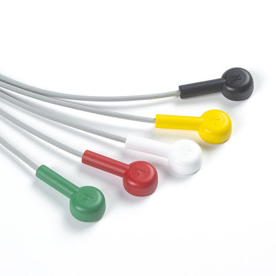 Kompatibel GE SEER 1000 Leadwire set 2104816-001 GE Seer 5 Lead IEC Snap 2067634-019 (Pesan 1pcs mendapatkan 1pcs Tas gratis)