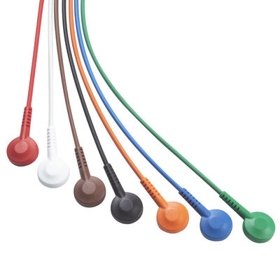 Kompatibel GE Healthcare 2008594-002 7-Lead EKG Telemetry Kabel Pasien Seer Light Pesan 5pcs dapatkan 1pcs Tas gratis