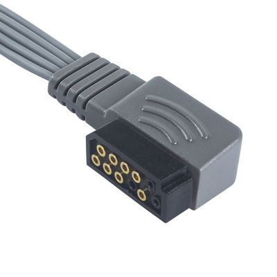 Kompatibel untuk PH EKG Telemetry Leadwire - M4725A ECG Holter Kabel 350-0173-03 untuk Zymed DigiTrak-Plus