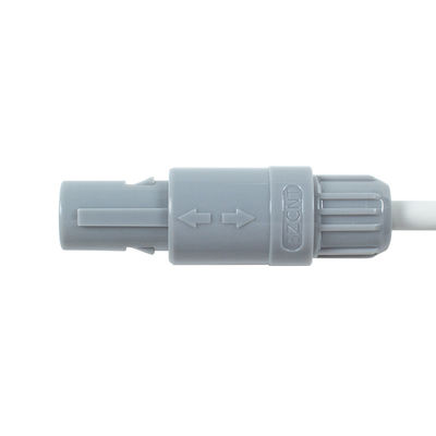 Kompatibel untuk kabel EKG Welch Allyn AHA Banana untuk PCR 100 Resting ECG, SE-PRO-600 Cardioperfect Pro Recorder