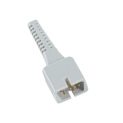 Digital Oxmax Tech 9Pin Pediatric Soft Tip Short SpO2 Sensor 1M Kompatibel Biolight Seri A Q S