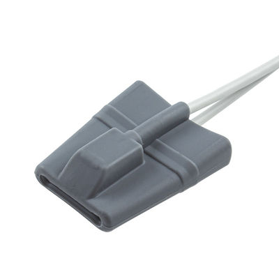 Digital Oxmax Tech 9Pin Pediatric Soft Tip Short SpO2 Sensor 1M Kompatibel Biolight Seri A Q S