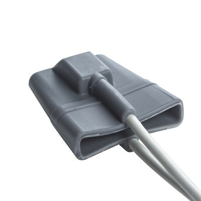 Digital Oxmax Tech 9Pin Pediatric Soft Tip Short SpO2 Sensor 1M Kompatibel Biolight Seri A Q S