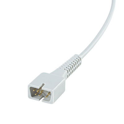 Kompatibel Plusmed 7Pin Neonate Wrap Sensor SpO2 Pendek 1M Digital Tech