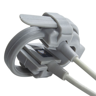 Kompatibel Plusmed 7Pin Neonate Wrap Sensor SpO2 Pendek 1M Digital Tech
