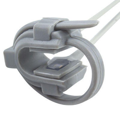 Kompatibel Plusmed 7Pin Neonate Wrap Sensor SpO2 Pendek 1M Digital Tech