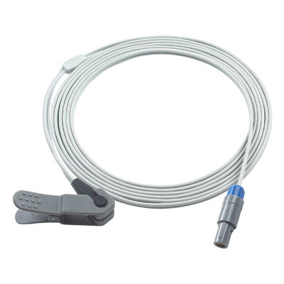 Dewasa / Hewan DIST 5000 Sensor SpO2 Langsung dengan Kabel 3.0M dan 5Pin Single Notch