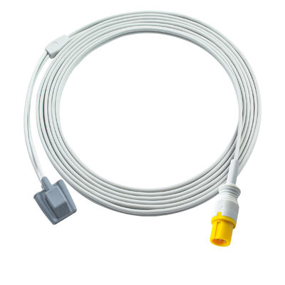 Kompatibel Contec 6Pin Infant SpO2 Sensor 3.0M Digital Tech CMS5100,CMS800,CMS9000C,CMS9100