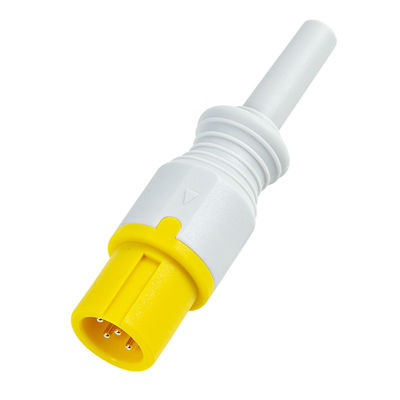 Sensor SpO2 6Pin yang kompatibel dengan hewan 3.0M untuk CMS5100 CMS800 CMS9000C CMS9100