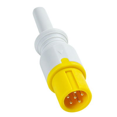 Sensor SpO2 6Pin yang kompatibel dengan hewan 3.0M untuk CMS5100 CMS800 CMS9000C CMS9100