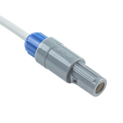 Kompatibel Yonker Yk8000c SpO2 Probe Kabel Untuk Yonker 6Pin Dewasa Soft Tip 3.0M