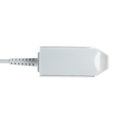 Kabel pengujian Zoncare SpO2 yang kompatibel untuk Zoncare PM7000D Probe 6Pin Adult Digital 3.0M PM7000C