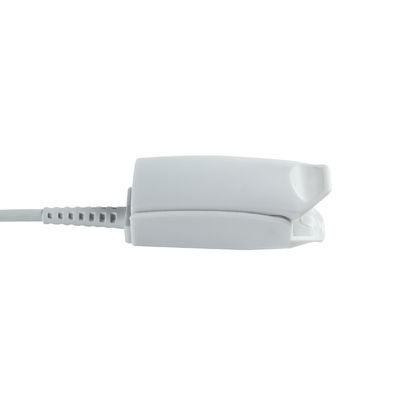 Kabel pengujian Zoncare SpO2 yang kompatibel untuk Zoncare PM7000D Probe 6Pin Adult Digital 3.0M PM7000C