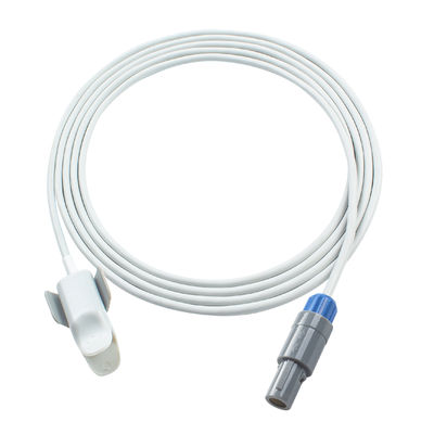 Kabel Pulse Oximeter Risingmed SpO2 Sensor 3.0M 5Pin untuk CMS60C,RPM9000C Pediatric