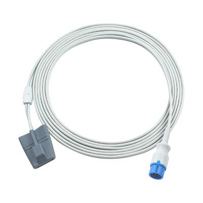 Probe Karet Pediatrik Comen yang Kompatibel untuk C20 C60 C80 C90 3.0M 12Pin di Oximax Tech