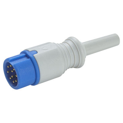 Probe Karet Pediatrik Comen yang Kompatibel untuk C20 C60 C80 C90 3.0M 12Pin di Oximax Tech