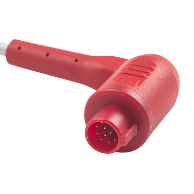 Kabel SpO2 LNCS Corpuls 08,16M-Tech yang Kompatibel untuk Dewasa 11Pin 3.0M