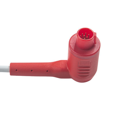 Kabel SpO2 LNCS Corpuls 08,16M-Tech yang Kompatibel untuk Dewasa 11Pin 3.0M