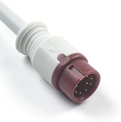 Kompatibel Biolight S12 Neonate SpO2 Sensor Biolight M12 S M Series 9Pin untuk Bayi 3.0M