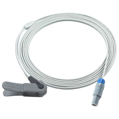 Kompatibel dengan Tes SpO2 Hewan Apollo Utas untuk N1/N2/N3/N4/N5/N 8Pin untuk Hewan 3.0M