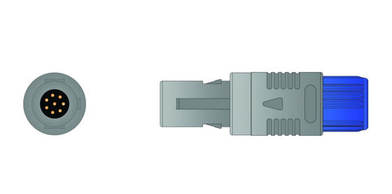 Kompatibel dengan Tes SpO2 Hewan Apollo Utas untuk N1/N2/N3/N4/N5/N 8Pin untuk Hewan 3.0M