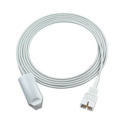 Probe SpO2 Dewasa Contec CA10S yang Kompatibel Contec Pulse Oximeter CMS60D1 SpO2 9Pin 3.0M