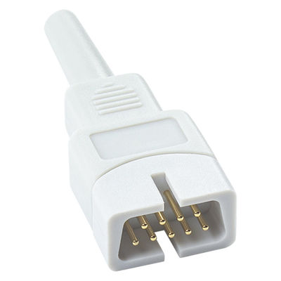 Probe SpO2 Dewasa Contec CA10S yang Kompatibel Contec Pulse Oximeter CMS60D1 SpO2 9Pin 3.0M