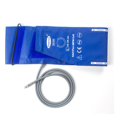 Ambulatory Monitor Tekanan Darah Dewasa Plus L NIBP Cuff 32-38cm dengan Konektor Logam