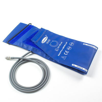 Ambulatory Monitor Tekanan Darah Dewasa Plus L NIBP Cuff 32-38cm dengan Konektor Logam