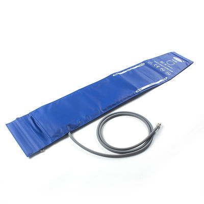 Manset Tekanan Darah Ambulatory Manset XL Dewasa Besar dengan Konektor Logam 38-55cm