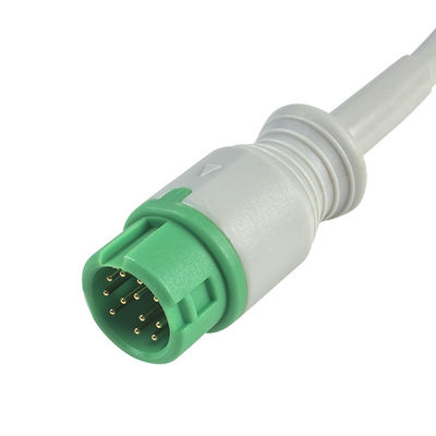 Kompatibel untuk Mindray BeneHeart D6 ECG Trunk Kabel ECG untuk Mindray Defibrillator IEC