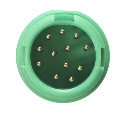 Kompatibel untuk Mindray BeneHeart D6 ECG Trunk Kabel ECG untuk Mindray Defibrillator IEC