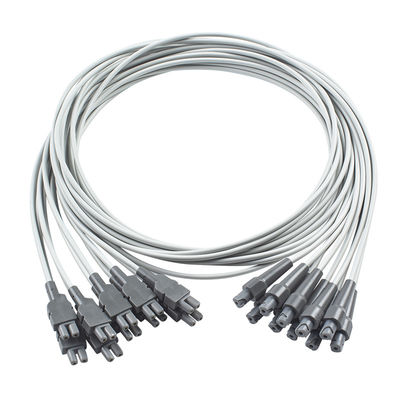 Kompatibel GE Cam 14 Stres Test Kabel 10/14 Lead Diagnostic EKG Monitor Kabel