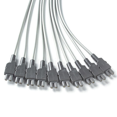 Kompatibel GE Cam 14 Stres Test Kabel 10/14 Lead Diagnostic EKG Monitor Kabel