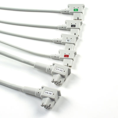 Kompatibel P-Hilips TC30 TC50 EKG Leadwire IEC Grabber TC70 IEC Grabber