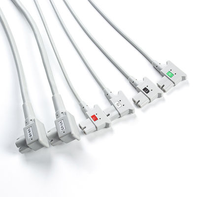 Kompatibel P-Hilips TC30 TC50 EKG Leadwire IEC Grabber TC70 IEC Grabber