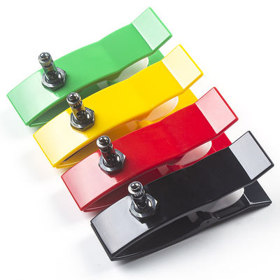 Adaptor Klem Kaki Berwarna Berbagai Anak dengan Konektor Snap End dan Plating Ag/Cl