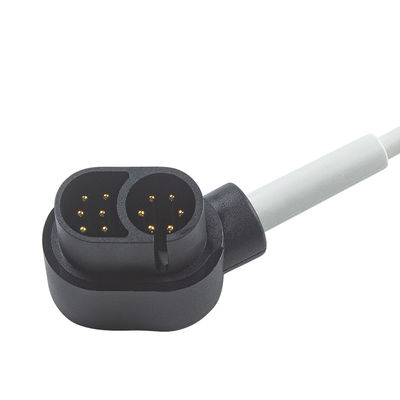 4 Lead ECG Kabel untuk Welch Allyn 1500 IEC Grabber 24 Bulan Shelf Life Kompatibel