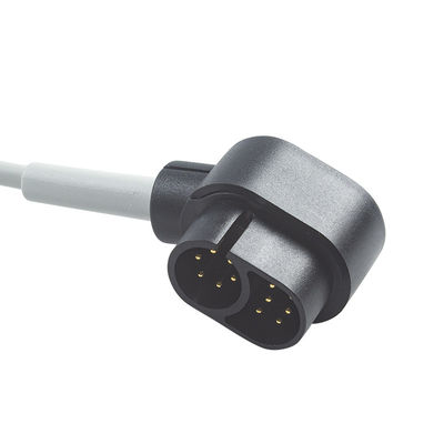 4 Lead ECG Kabel untuk Welch Allyn 1500 IEC Grabber 24 Bulan Shelf Life Kompatibel