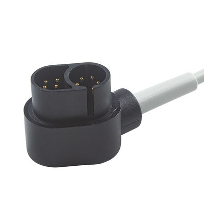 4 Lead ECG Kabel untuk Welch Allyn 1500 IEC Grabber 24 Bulan Shelf Life Kompatibel
