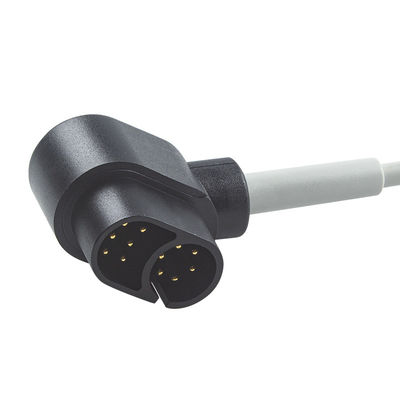 4 Lead ECG Kabel untuk Welch Allyn 1500 IEC Grabber 24 Bulan Shelf Life Kompatibel