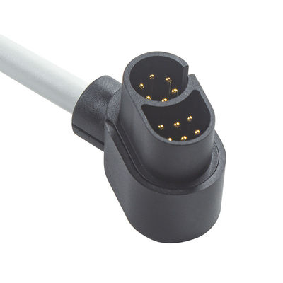4 Lead ECG Kabel untuk Welch Allyn 1500 IEC Grabber 24 Bulan Shelf Life Kompatibel