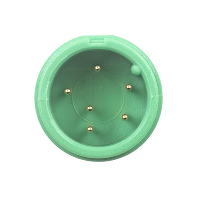 Grey Kompatibel IVY 5Lead ECG Kabel AHA Snap 1m 3,0 diameter